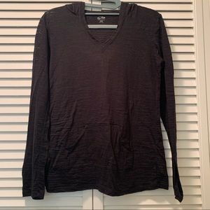 ☀️ 2 for $10 ☀️ CHAMPION thin black hoodie size US XS